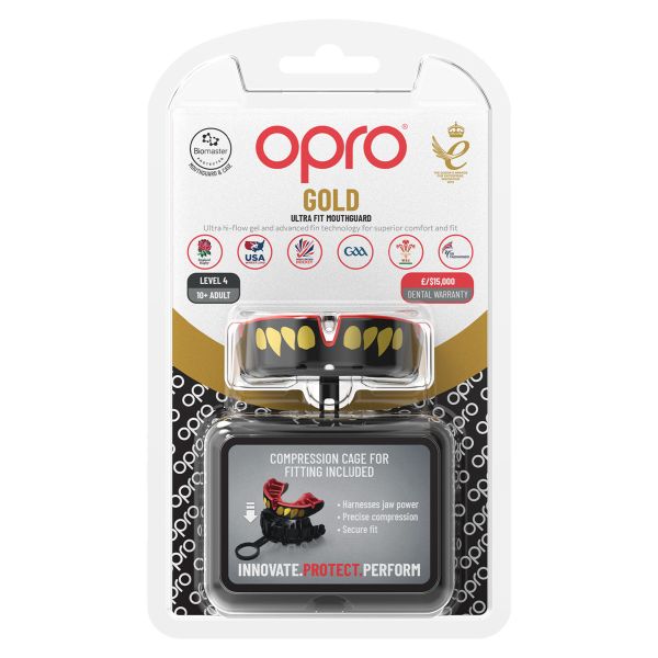 REECE | Gold Ultra Fit Jaws Mundschutz